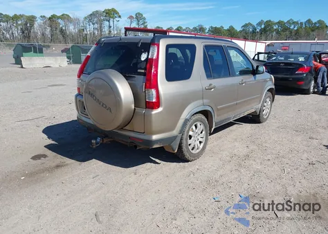 2005 Honda Cr-V Se из США, поврежденный, VIN JHLRD78915C017129